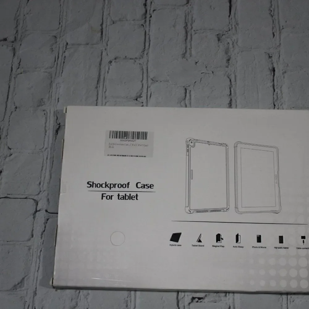 ‎iPad 7th/8th Generation Full Body Protection TriFold Case LION 10.2